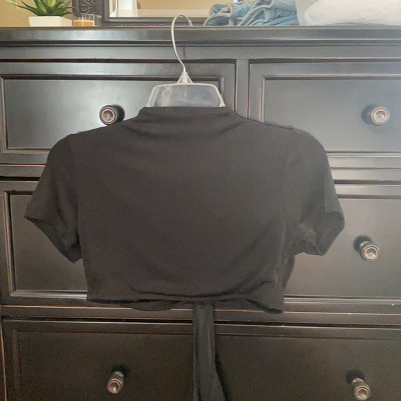 Black Cut out Summer Dress Brand New Size Small - Picture 6 of 6